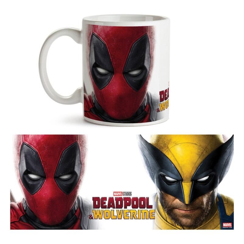 Kubek Marvel Deadpool & Wolverine Come together