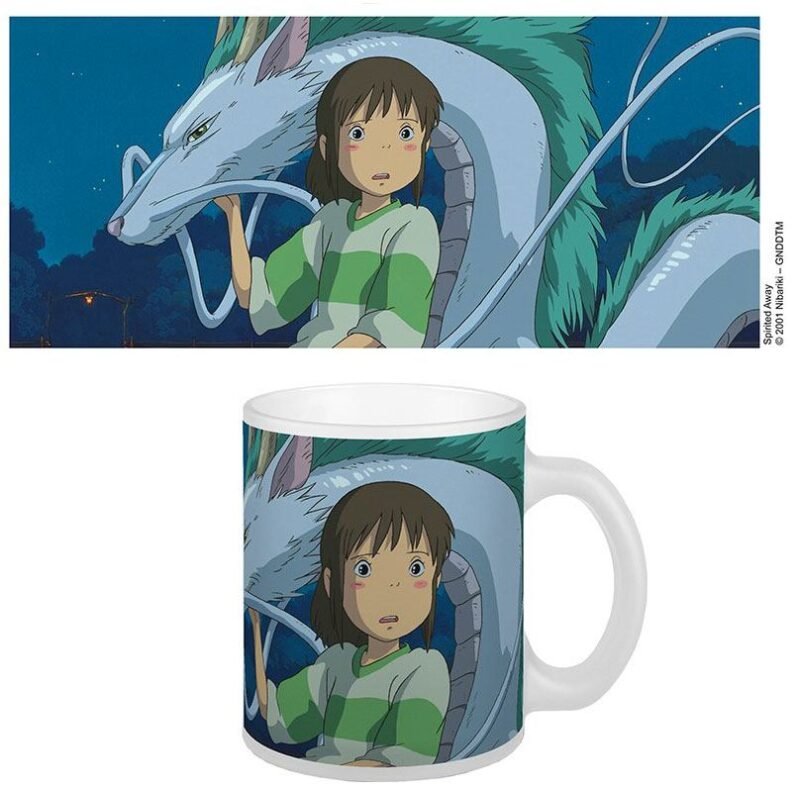 Kubek Studio Ghibli Chihiro Spirited Away