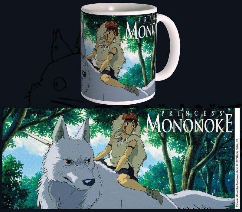 Kubek Studio Ghibli Princess Mononoke
