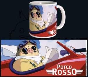Kubek Studio Ghibli Porco Rosso
