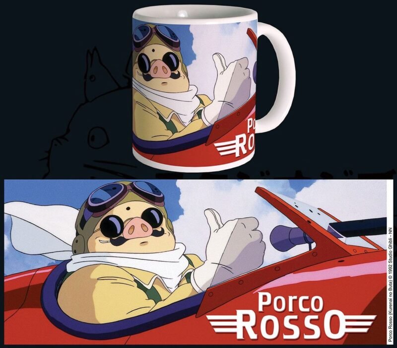 Kubek Studio Ghibli Porco Rosso