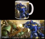 Kubek Warhammer 40K Mug Ultramarines VS Nurgle