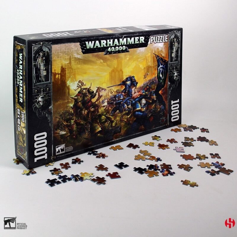 Puzzle Warhammer 40K Dark Imperium 1000 elementów