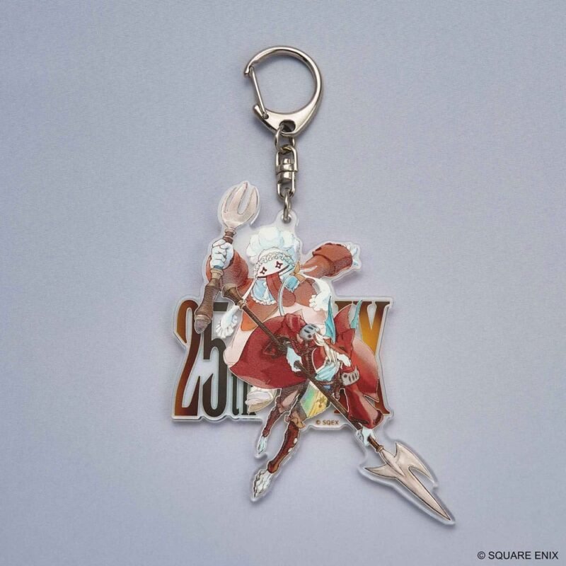 Figurka Final Fantasy IX Quina & Freija 25-lecie