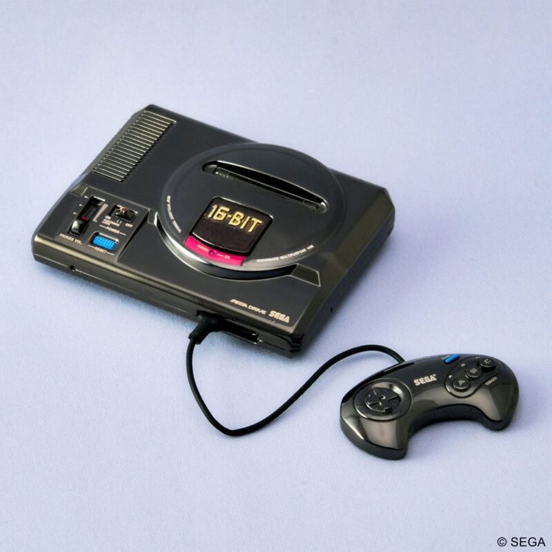 Figurka Sega Hardware Series Bright Arts Gallery Diecast Mini