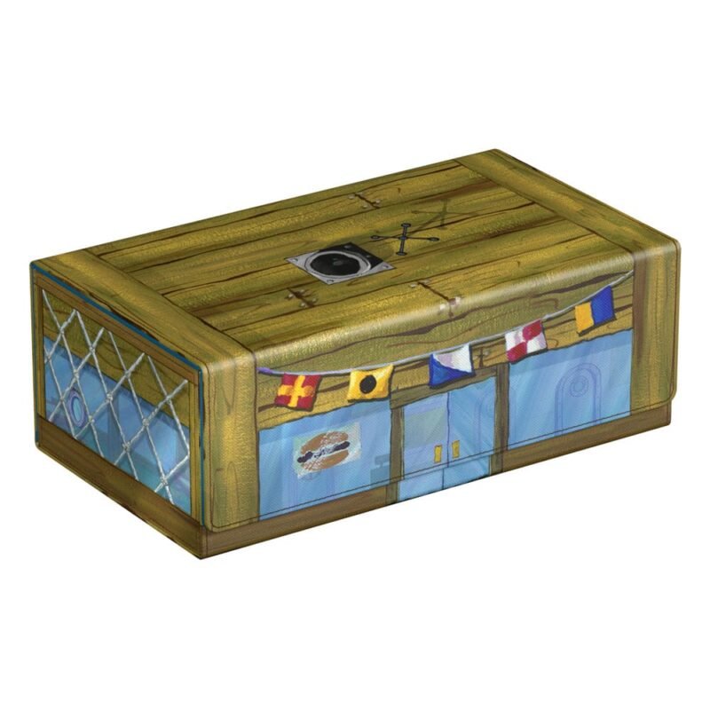 Pudełko na karty Squaroes SpongeBob Krusty Krab