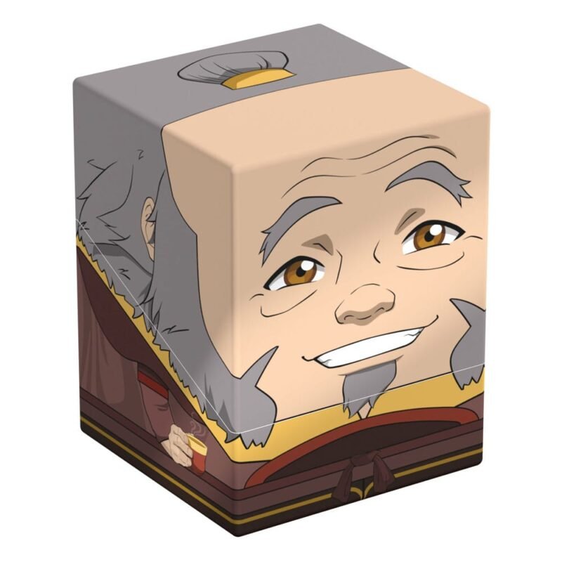 Figurka Squaroes - Squaroe Avatar: The Last Airbender AV005 - Iroh