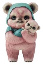 Figurka Star Wars Designer Figurka Statuetka Ewok by Mab Graves Pink Variant 18 cm