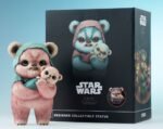 Figurka Star Wars Designer Figurka Statuetka Ewok by Mab Graves Pink Variant 18 cm