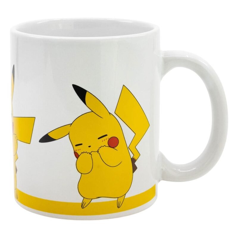 Kubek Pikachu Pokémon 325 ml ceramika