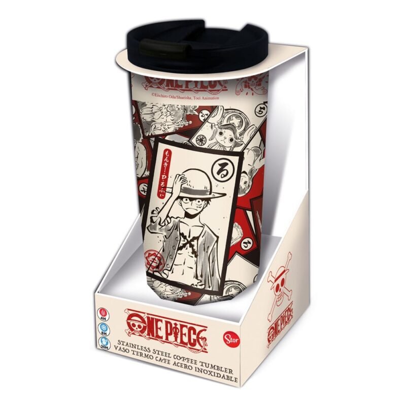 Kubek One Piece Stainless Steel travel tumbler Karty
