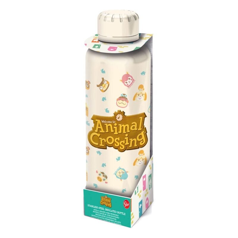 Butelka Animal Crossing Water Butelka Logo