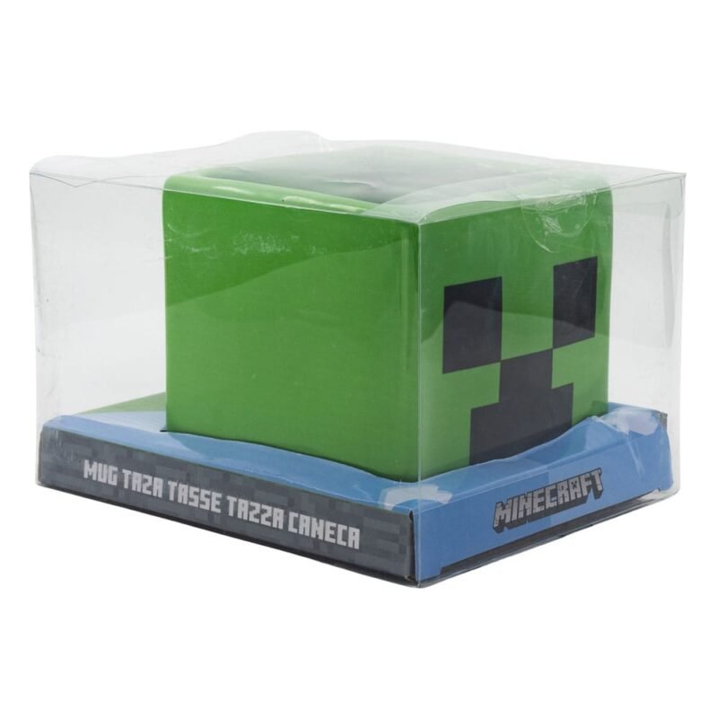 Kubek Minecraft 3D Kubek Creeper Face 445 ml