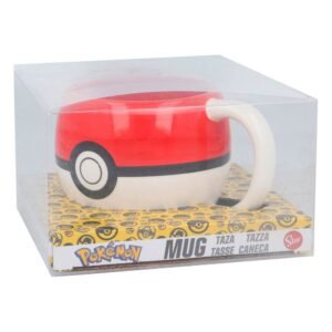 Kubek Pokemon 3D Pokeball 445 ml