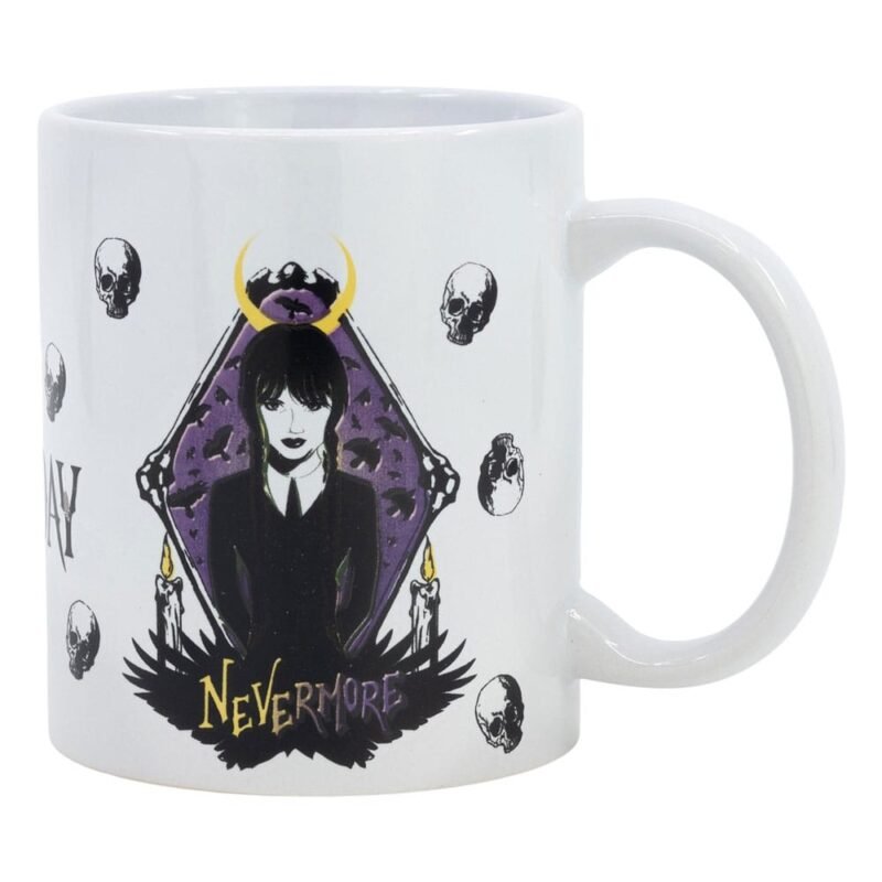 Kubek Wednesday Nevermore 325 ml