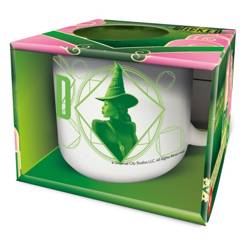 Kubek Wicked Elphaba & Glinda 414 ml