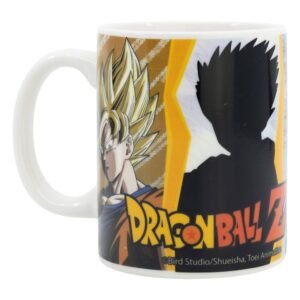 Kubek Dragon Ball Z Heat Change Vegeta & Goku 325 ml
