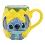 Kubek Lilo & Stitch 3D Mug Stitch Pineapple 414 ml