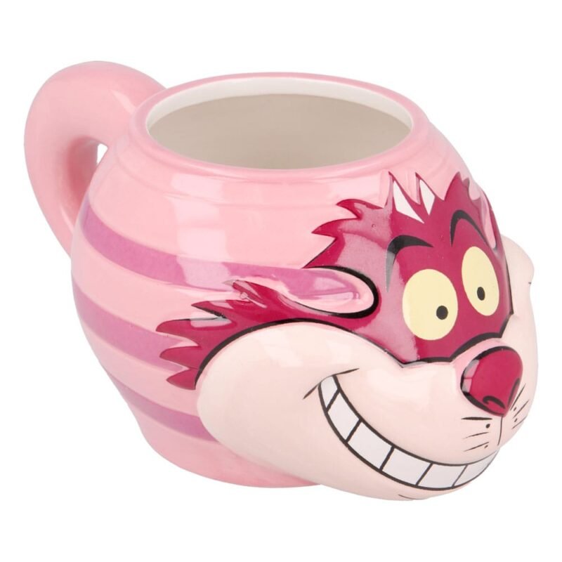 Kubek Disney 3D Kubek Alice in Wonderland Cheshire Cat 500 ml