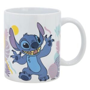Kubek Lilo & Stitch Hawaian Flower 325 ml