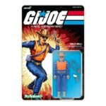 Figurka GI Joe ReAction+ Wild Bill (Cartoon) 10 cm