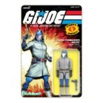 Figurka GI Joe ReAction+ Arctic Cobra Commander 10 cm