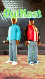 Outkast Toho ReAction Action Figurka Wave 01 OutKast 10 cm