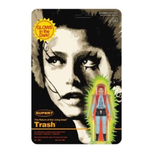 Figurka The Return of the Living Dead ReAction Action Figurka Wave 04 Trash (Monster Glow) 10 cm