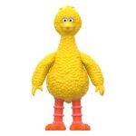 Figurka Sesame Street Big Bird i Mr. Snuffleupagus 10 cm
