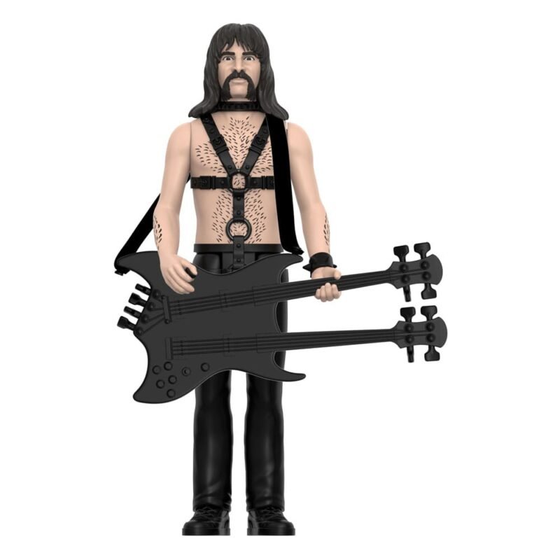 Figurka Spinal Tap Wave 02 Derek Smalls (None More Black) 10 cm