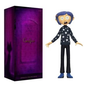 Figurka Coraline Supersize Vinyl Action Figurka Coraline (Button Eyes) 40 cm