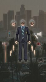 Figurka Beastie Boys Alasondro Alegre The Chief 18 cm