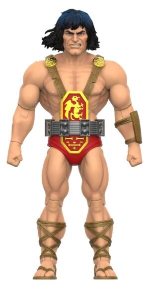 Figurka Conan Barbarzyńca Ultimates Kull Zdobywca 18 cm