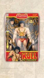 Figurka Conan Barbarzyńca Ultimates Kull Zdobywca 18 cm