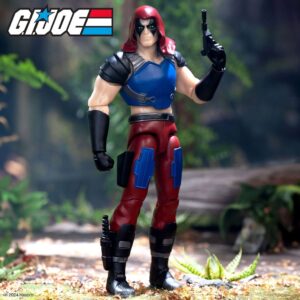 Figurka GI Joe Ultimates! Action Figurka Zartan Jungle Trap 18 cm