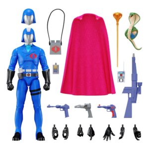 Figurka G.I. Joe Ultimates Action Figurka Cobra Commander 18 cm