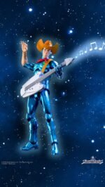 Figurka SilverHawks Ultimates Bluegrass (Wersja Vak Metal) 18 cm