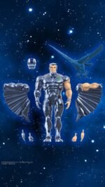 Figurka SilverHawks Ultimates Steelwill 18 cm Vac Metal
