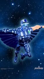 Figurka SilverHawks Ultimates Steelwill 18 cm Vac Metal