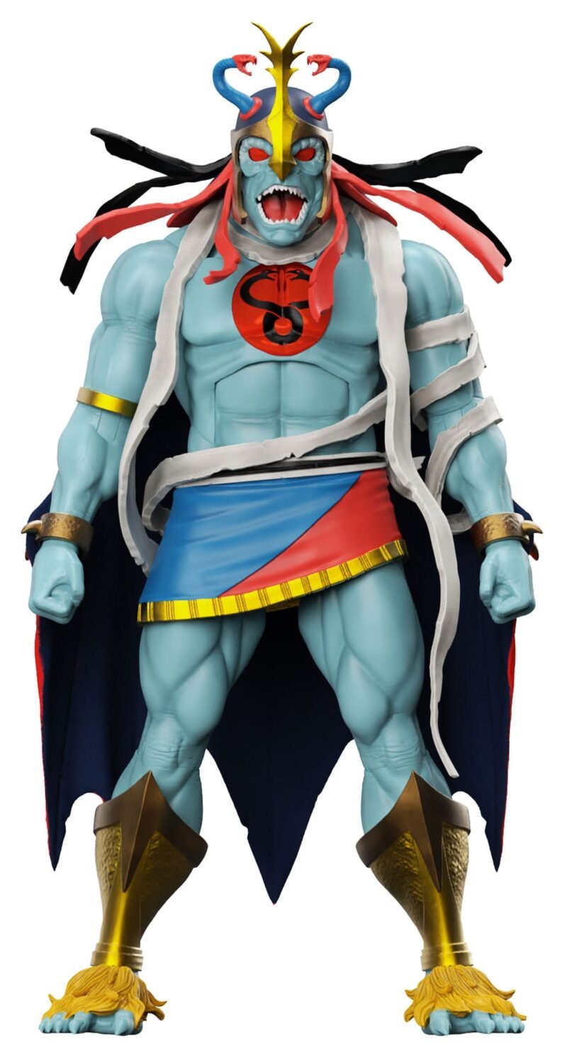 Figurka Thundercats Ultimates Action Mumm-Ra (LED Eyes) 18 cm