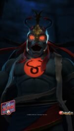 Figurka Thundercats Ultimates Action Mumm-Ra (LED Eyes) 18 cm