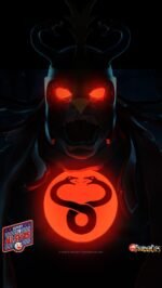 Figurka Thundercats Ultimates Action Mumm-Ra (LED Eyes) 18 cm