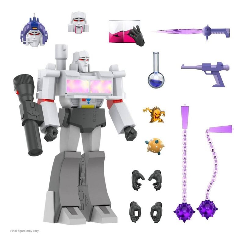 Figurka Transformers Ultimates Action Figurka Megatron (G1 Cartoon) 20 cm