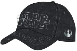 Czapka Star Wars Curved Bill Cap Silver Logo
