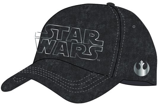 x_swc08549cabos Czapka Star Wars Curved Bill Cap Silver Logo