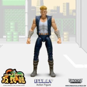 Figurka Double Dragon Deluxe Action Figurka 1/12 Billy 18 cm