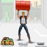 Figurka Double Dragon Deluxe Action Figurka 1/12 Billy 18 cm