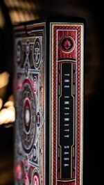 Karty Avengers - The Infinity Saga Czerwona Wersja