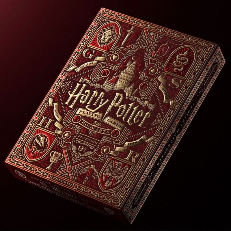 Gra Karciana Harry Potter Wersja Czerwona