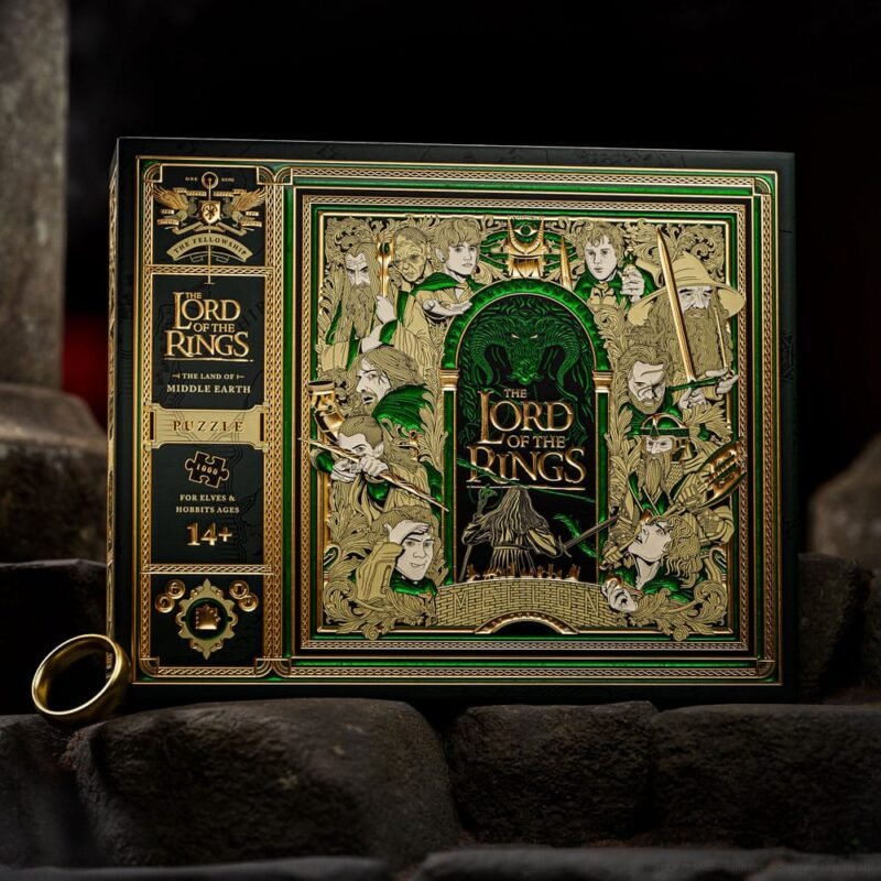 Puzzle Lord of the Rings multi-dimensional (1000 pieces)